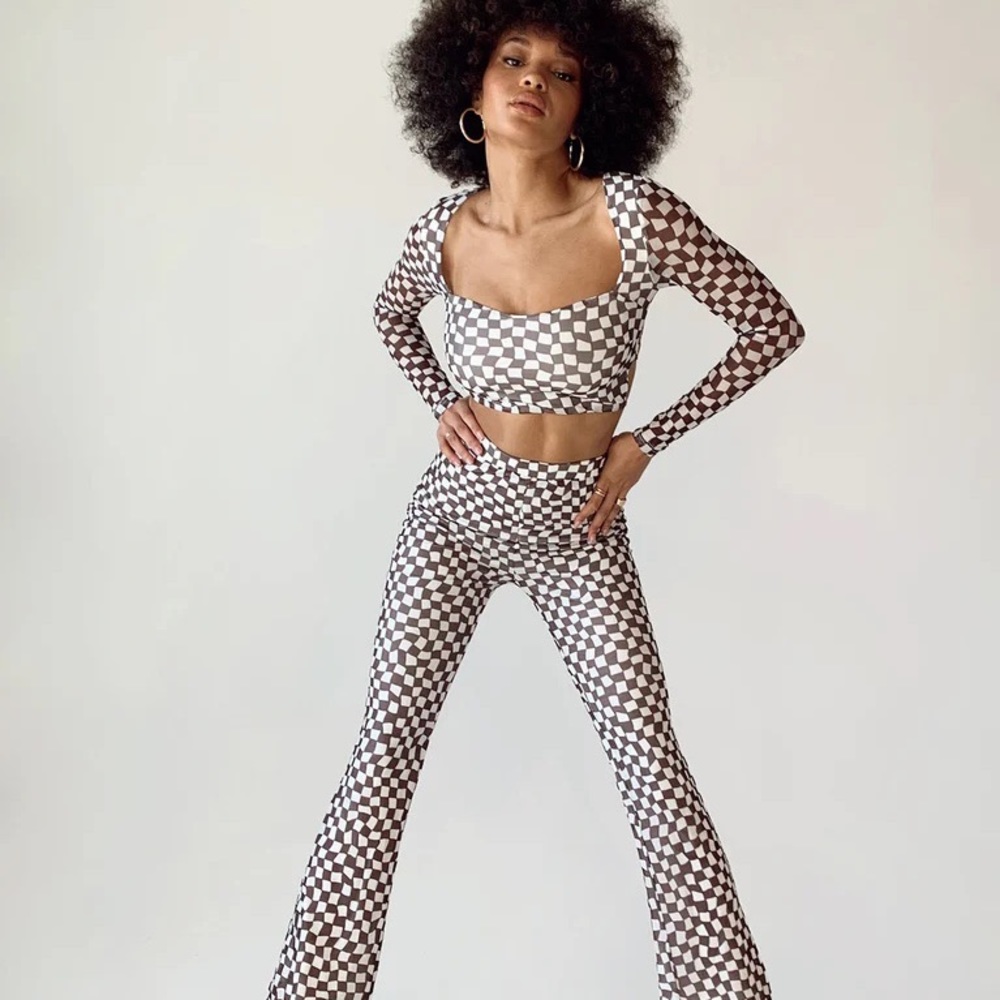 princess polly brown gia set